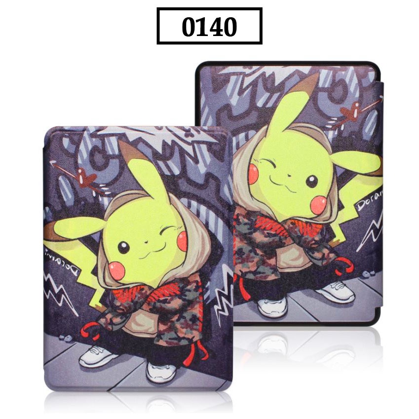 Bao Da Máy Đọc Sách Kindle Basic 10th 2019 ANIME Siêu Dễ Thương Vui Nhộn - Phụ Kiện Xaha