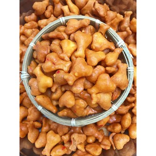 Bánh Đùi Gà Mắm Mặn - Cực Ngon 250G / 500G / 1 KG ( cay cay mặn mặn )