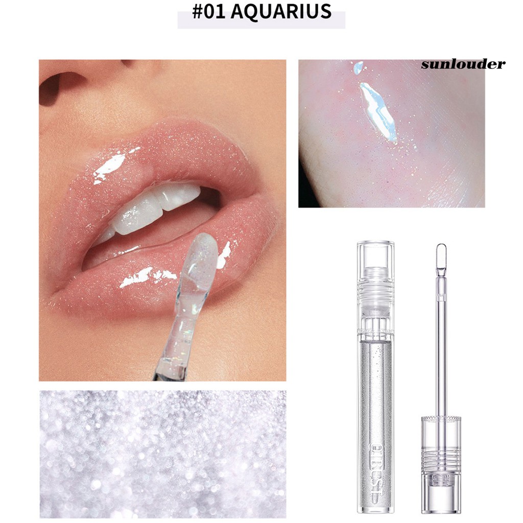 (Hàng Mới Về) Son Bóng Dạng Lỏng Trong Suốt Dưỡng Ẩm Lâu Trôi Dành Cho Nữ | BigBuy360 - bigbuy360.vn
