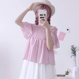 Áo trễ vao nơ