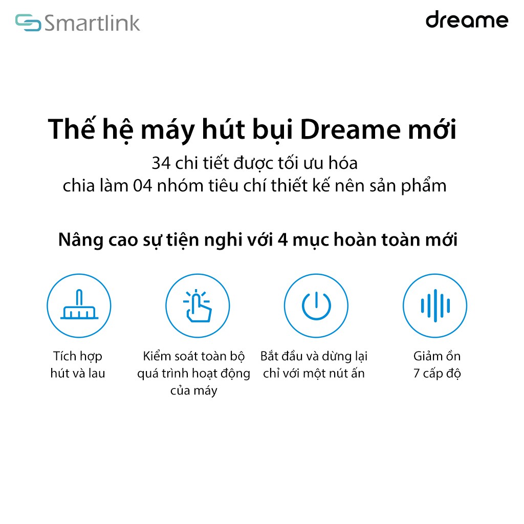 Máy hút bụi cầm tay thông minh Dreame V11 | BigBuy360 - bigbuy360.vn