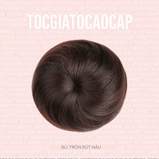TÓC GIẢ NỮ 💕 FREESHIP 💕💕Búi Tròn