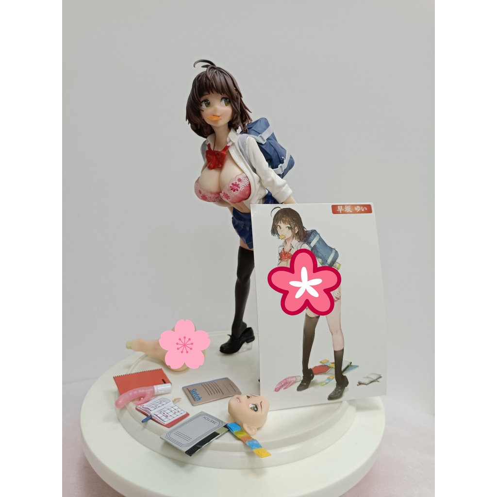 Mô hình nữ sexy Yui Hayasaka 26cm NV043