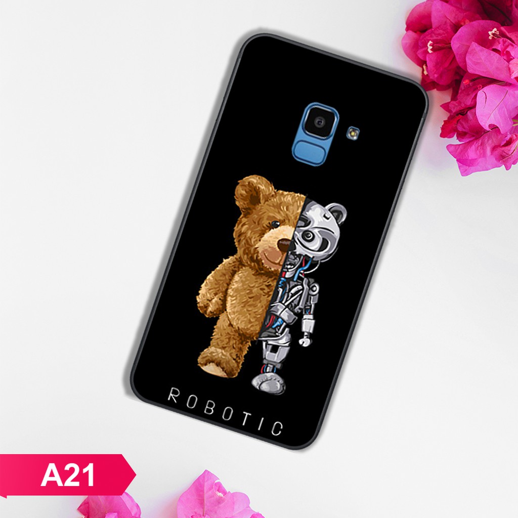 ỐP LƯNG SAMSUNG J6/J6 PLUS/J8/J8 PLUS HÌNH GẤU BỰ SIÊU CUTE-DỄ THƯƠNG