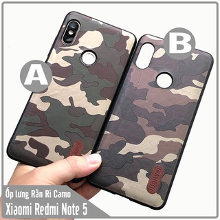 Ốp lưng Xiaomi Redmi Note 5 Rằn Ri Camo iBaiwei