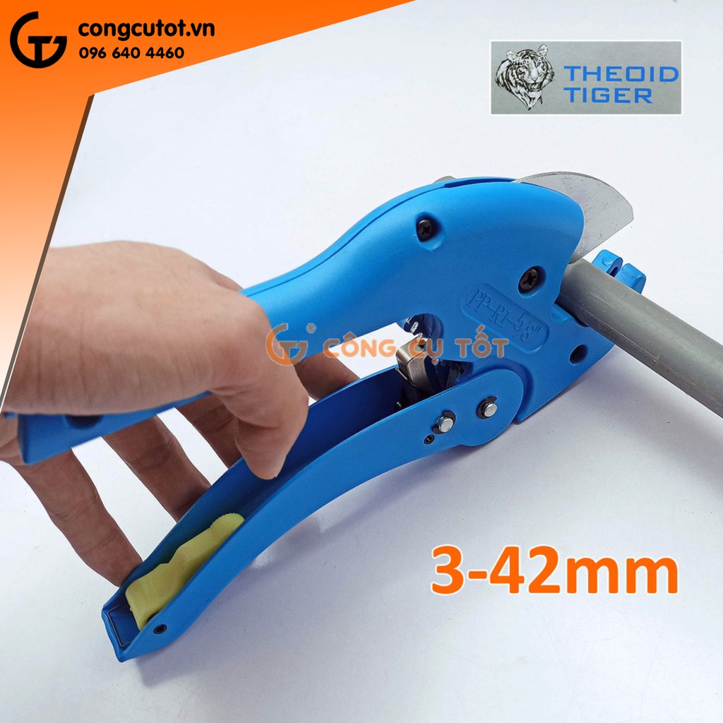 Dao cắt ống nhựa chịu nhiệt chịu áp PPR 3-42mm Theold Tiger