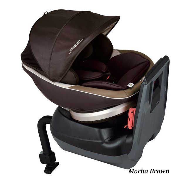 Ghế ngồi ô tô cho bé Combi Neroom xoay 360̊ Eggshock NC-470