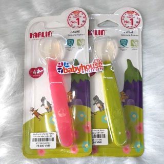 Muỗng ăn dặm cho bé silicone Farlin