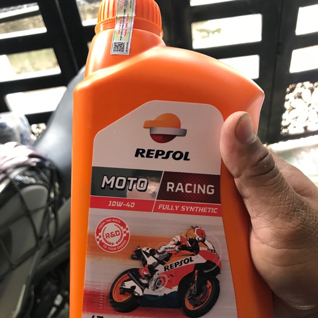 Nhớt Repsol Motor Racing Chính Hãng