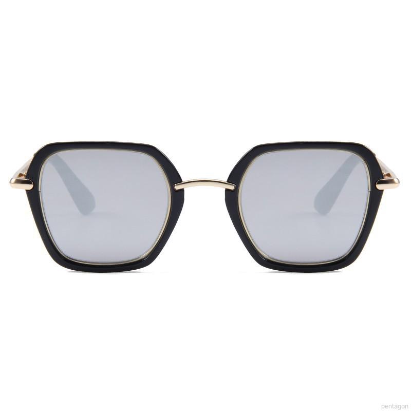 Kính mát nhiều màu chống tia UV phong cách Retro cho bé