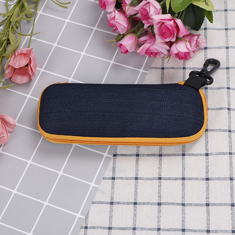 Hộp đựng kính mát có khóa kéo thời trang tiện lợi