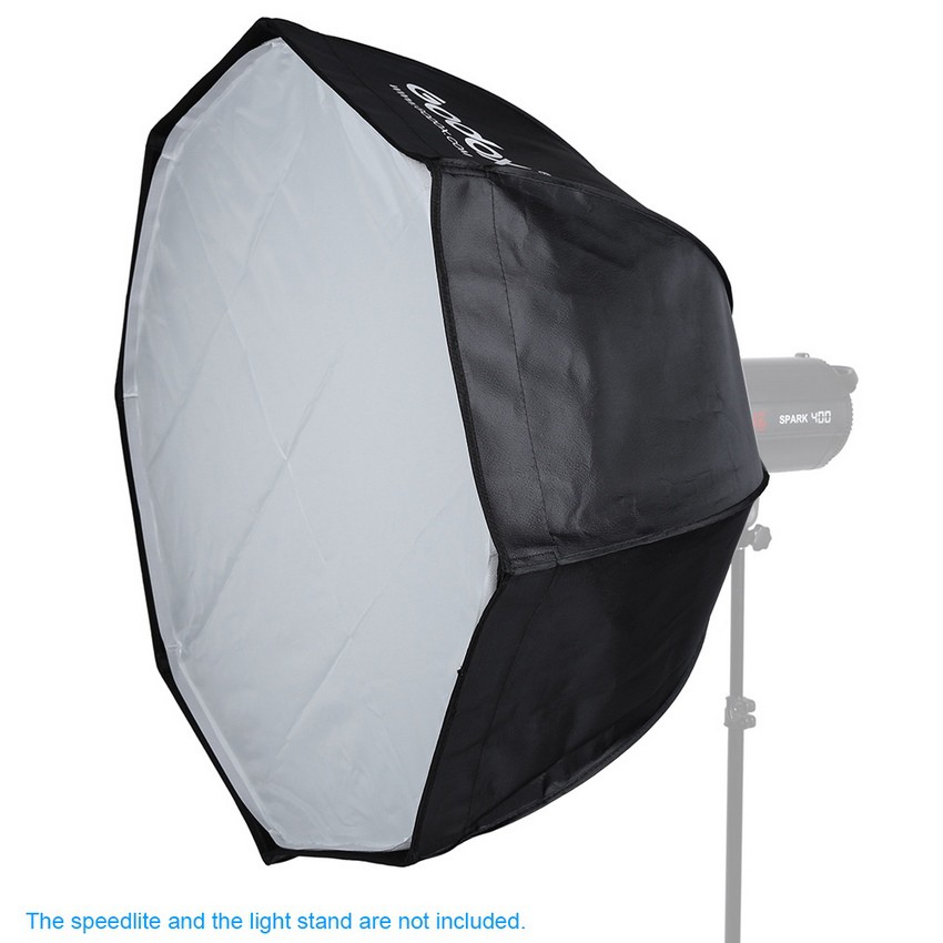 Softbox thao tác nhanh Godox 120 Cm ngàm Bowens( Kèm Grid Tổ Ong)