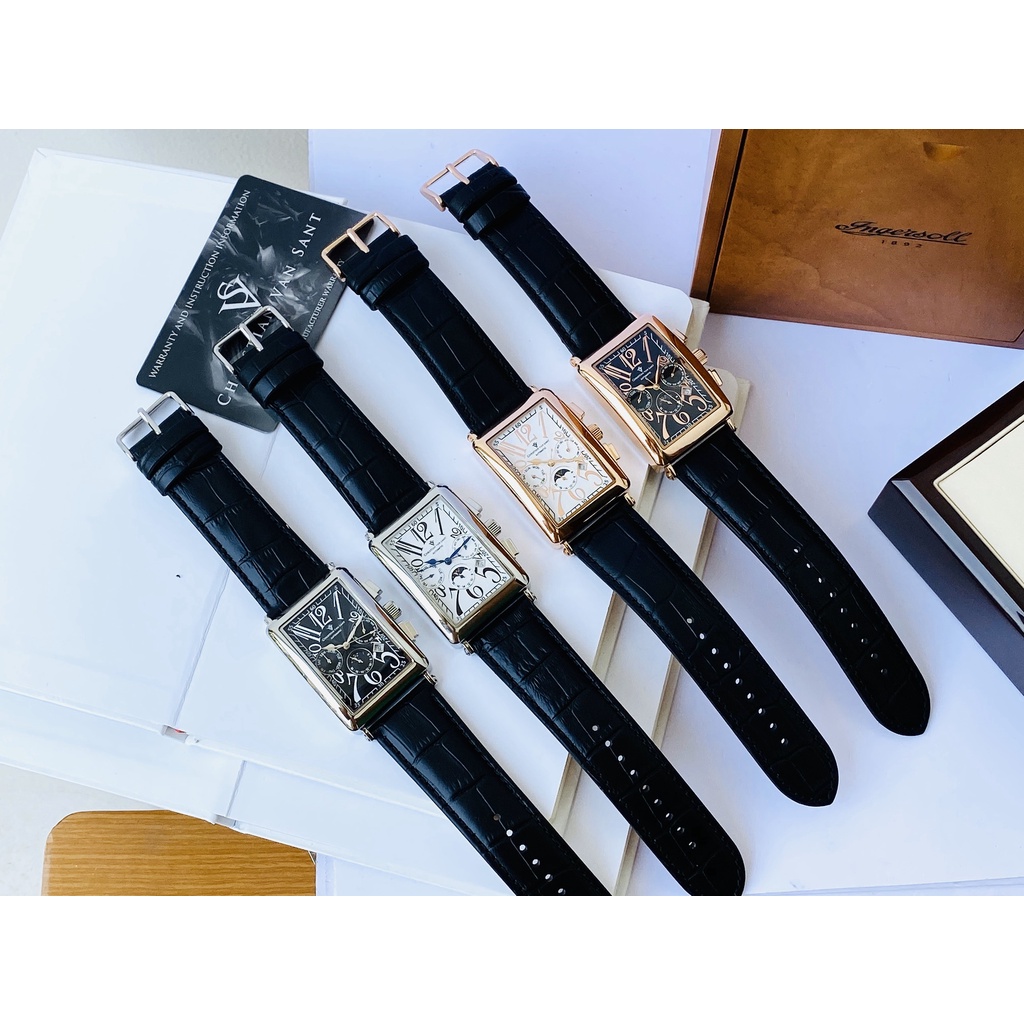 ĐỒNG HỒ NAM CHRISTIAN VAN SANT AUTOMATIC USA