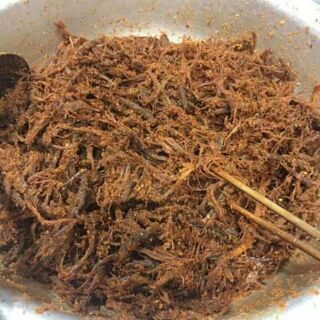 Khô gà, khô bò nhà làm