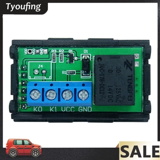 Mô Đun Rơ Le Hẹn Giờ 12v T2302