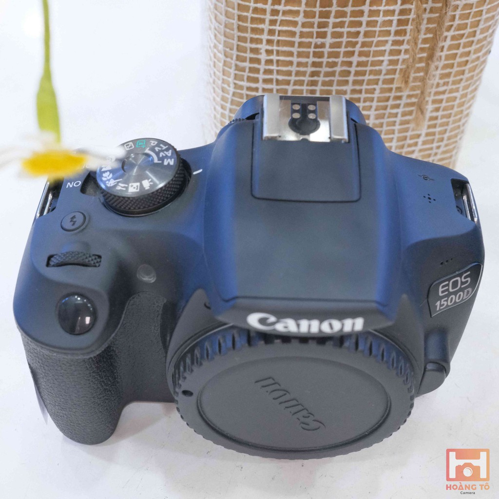 Máy ảnh Canon 1500D + lens kit cũ ĐẸP giá TỐT