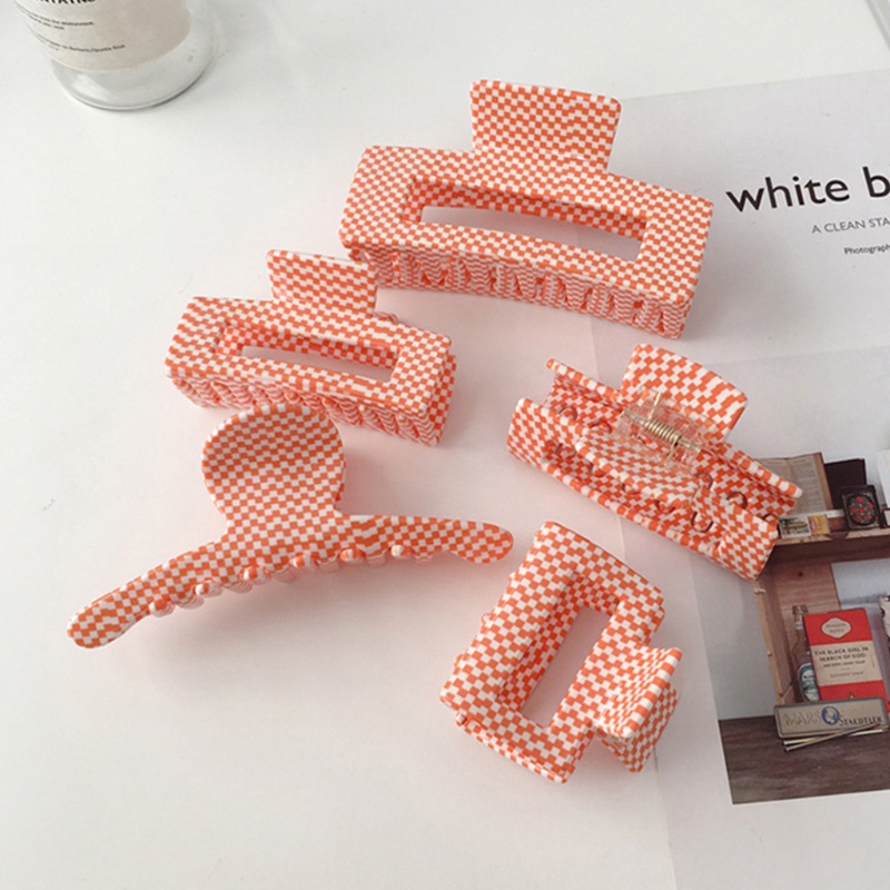 Kẹp Tóc Dạng Móng Vuốt Chống Trượt Thiết Kế Thời Trang Pháp Dễ Thương