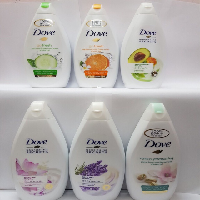 SỮA TẮM DOVE ĐỨC - 500ml
