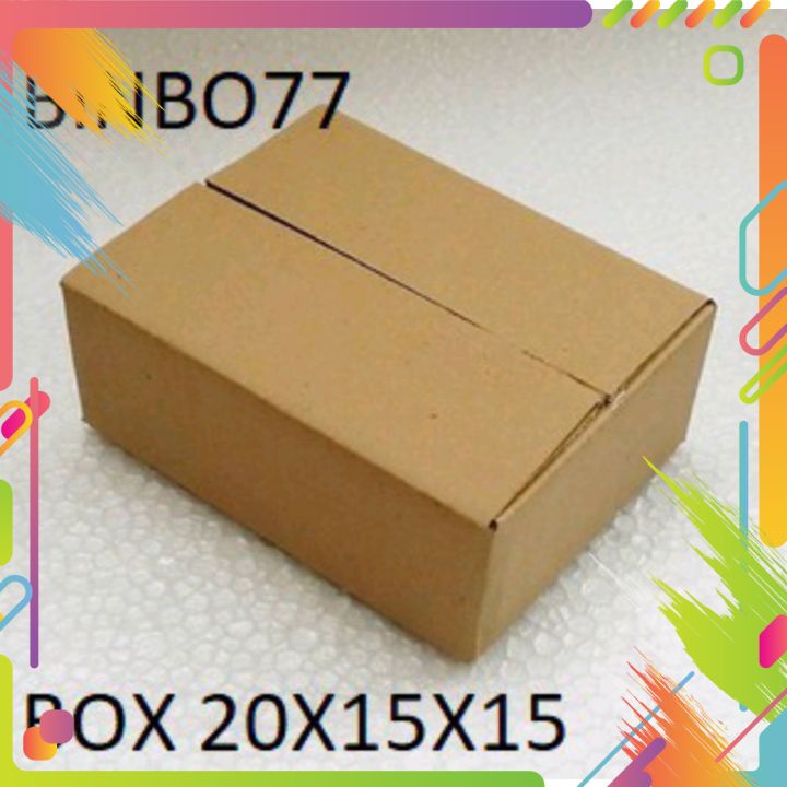 Thùng carton size 20x15x15 bộ 20 hộp.