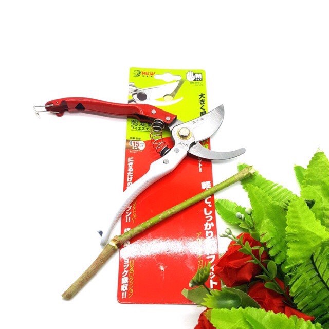 Kéo cắt cành sk5 cán đỏ trắng