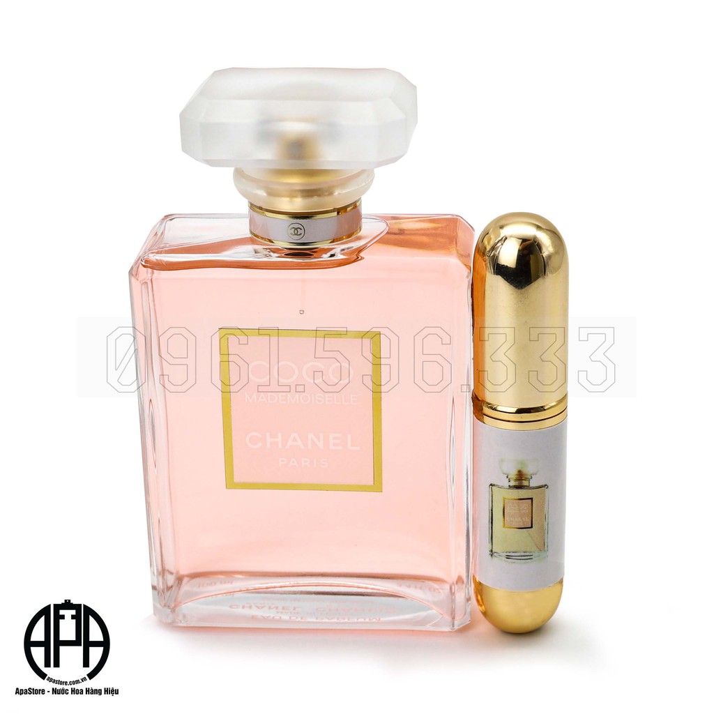 Nước Hoa Coco Mademoiselle Chaɴᴇʟ Chai 10ml Hai Phiên Bản EDP Và intense | Thế Giới Skin Care