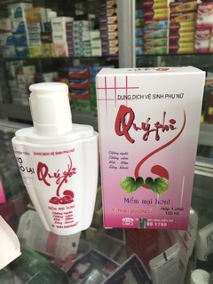 DUNG DỊCH VỆ SINH PHỤ NỮ -QUÝ PHI CTY THÁI DƯƠNG