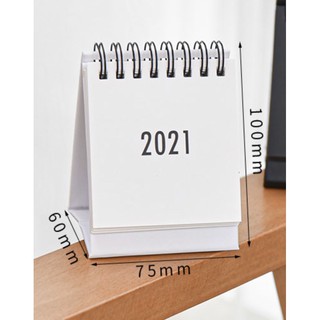 Lịch mini 2021 để bàn