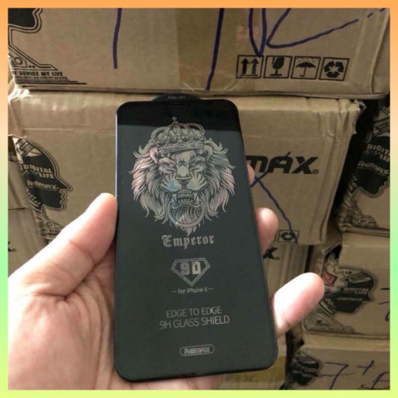 KÍNH CƯỜNG LỰC REMAX 9D Xịn Siêu Mượt CHO CÁC DÒNG IPHONE TỪ 7PLUS ĐẾN 11PRO MAX