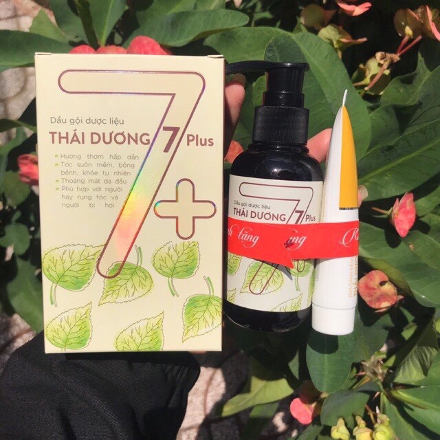 (Sample)Dầu Gội 7 Plus Thái Dương ( 100ml ) tặng kem đánh răng | BigBuy360 - bigbuy360.vn