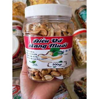 1kg Hạt điều vỡ rang muối bùi béo giòn ngon.