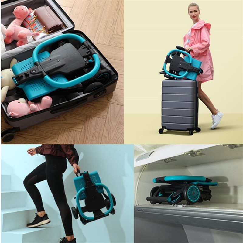 XE ĐẨY GẬP GỌN DU LỊCH PLAYKIDS, VOVO, KINLEE, KRANKY CHO BÉ YÊU