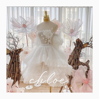 Váy thiết kế anne 20 - size s-m-l - may đo