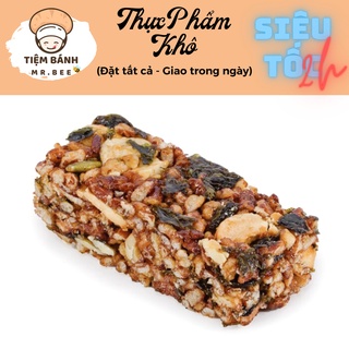 Thanh Gạo Lứt Chà Bông - 500g