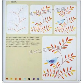 (Notebook)Sổ tay Tập tranh vẽ 1000 icon Chì màu