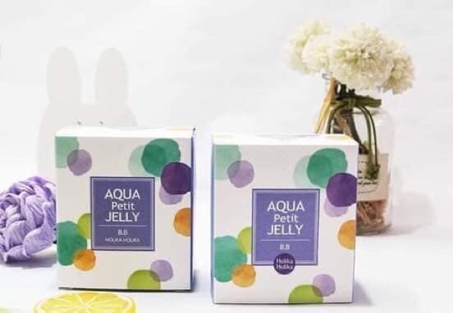 KEM NỀN BB THẠCH HOLIKA AQUA PETIT JELLY