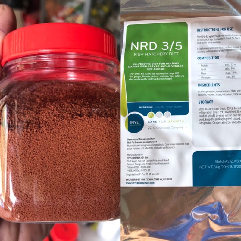 Cám Inve 3/5 (hủ 50g-hủ 100g)