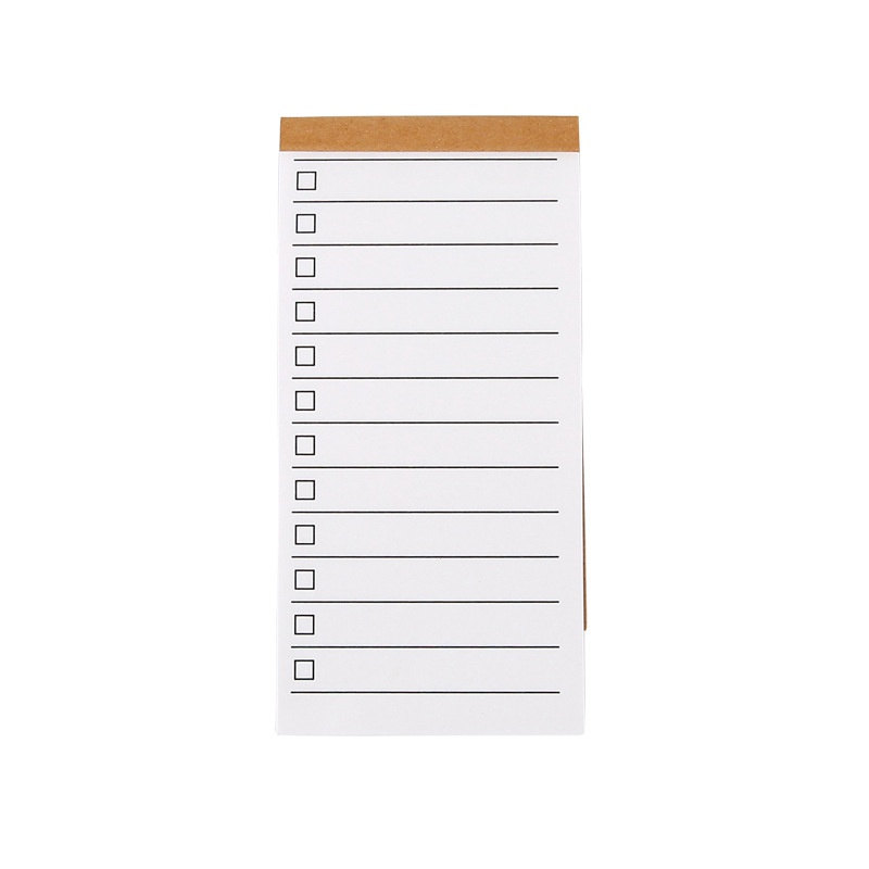 Bộ 50 tờ giấy ghi chú 7x14cm