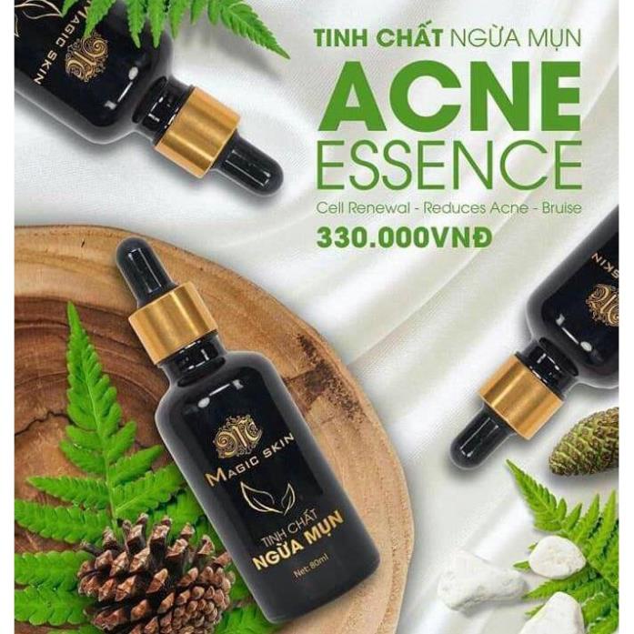 Tinh chất ngừa mụn đông y tái tạo phục hồi sạch mụn Magic skin mẫu mới