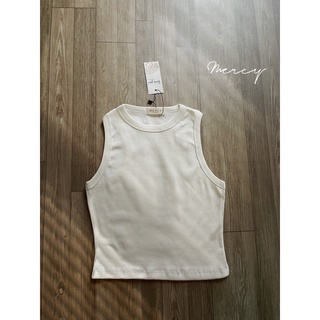 ÁO BA LỖ THUN GÂN - DÁNG CROPTOP