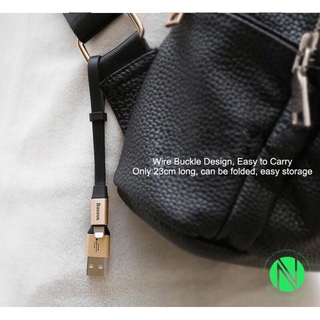 CÁP SẠC BASEUS 23CM LIGHTNING + MICRO USB