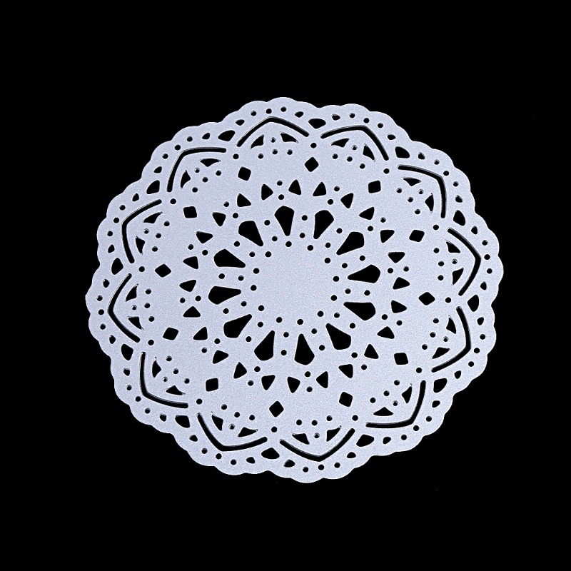 Khuôn Cắt Thẻ Trang Trí Album Hình Hoa DIY