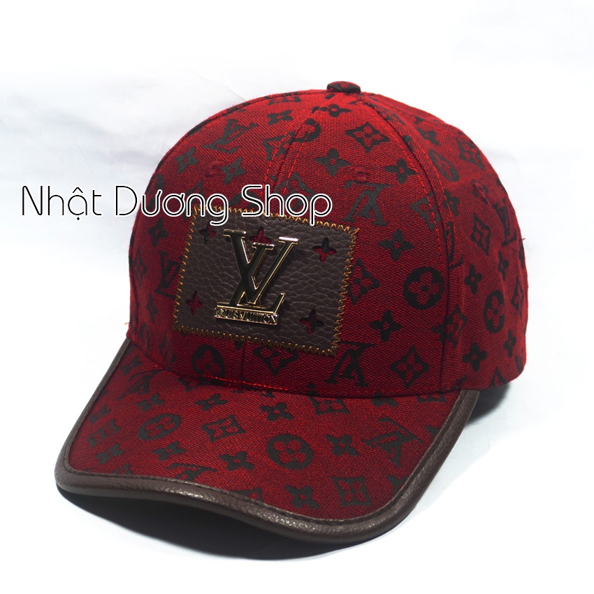 Nón kết, Mũ Lưỡi Trai thêu mặt da kết hợp gắn mặt sắt - Chất liệu Cotton phù hợp cho cả nam và nữ.