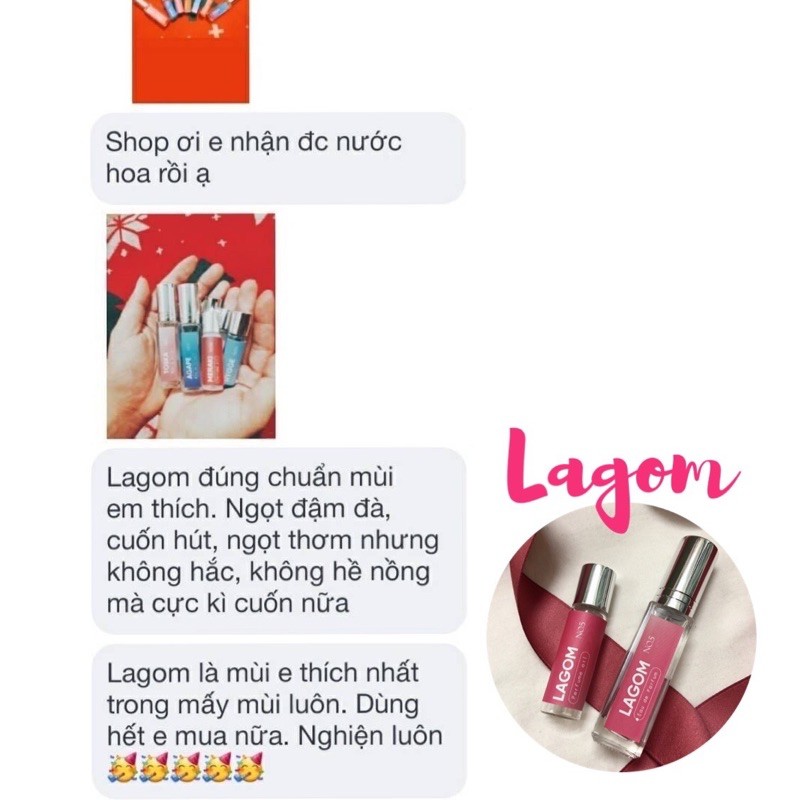 (10ml - 12 tiếng) Tinh dầu nước hoa dạng lăn thơm lâu nữ 10ml có nhũ đủ mùi mùa hè tươi mới