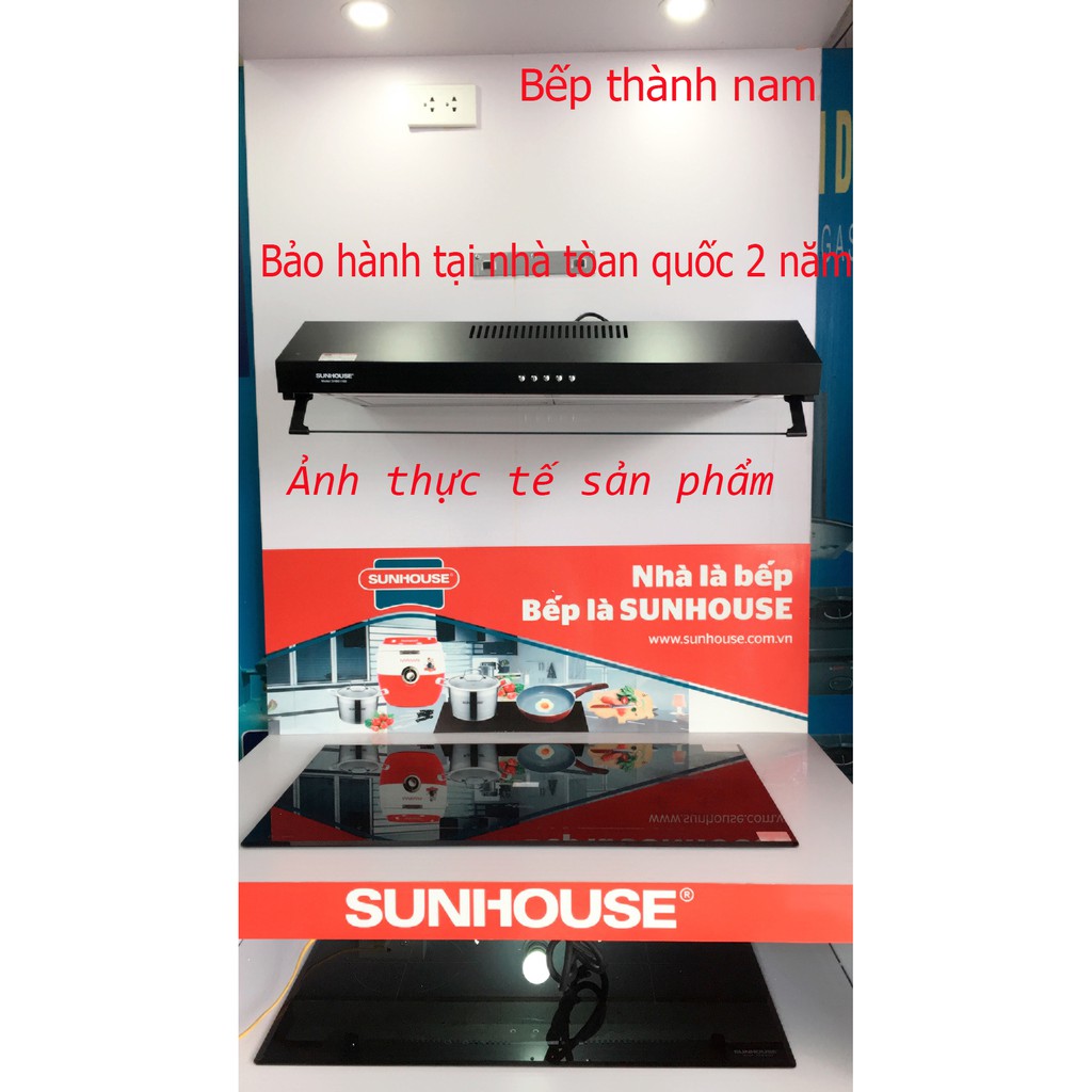 Máy hút mùi Sunhouse SHB6118B | BigBuy360 - bigbuy360.vn