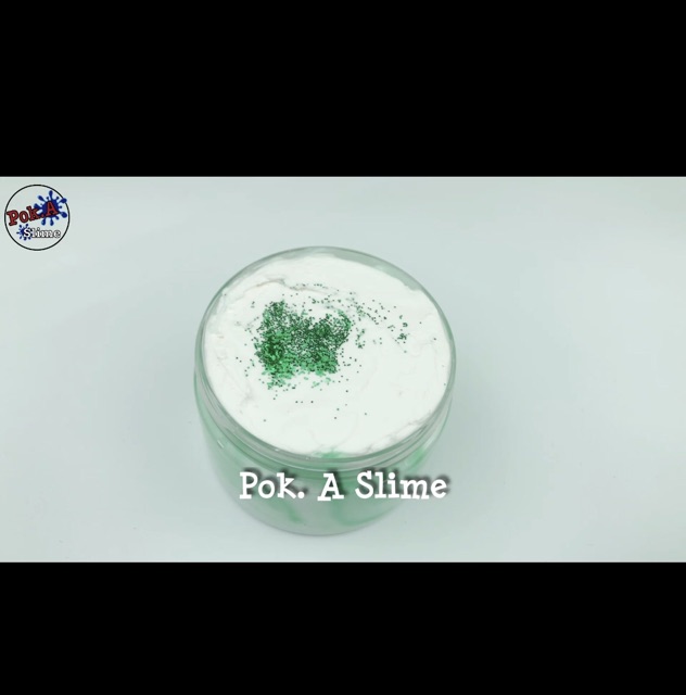 Slime Mint Milkfoam - chất Buttersnow (slime DIY clay)