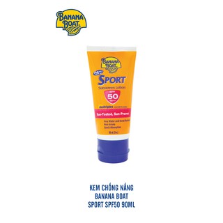 Kem Banana Boat Chống Nắng Thể Thao SPF50 90ML