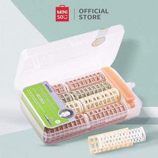 Lô cuốn tóc Miniso 8 chiếc nhiều màu