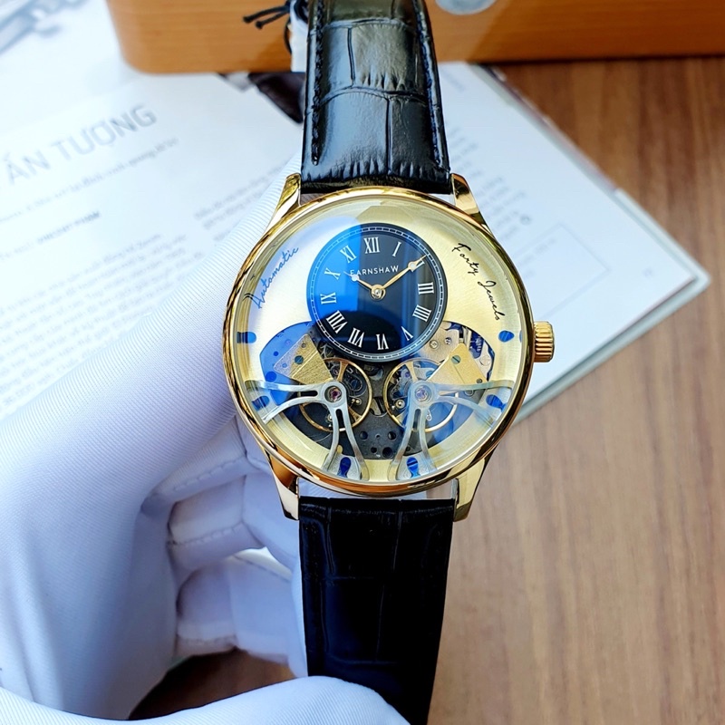 ĐỒNG HỒ NAM CHÍNH HÃNG THOMAS EARNSHAW Beaufort Anatolia Automatic Men's Watch ES-8179 | BigBuy360 - bigbuy360.vn