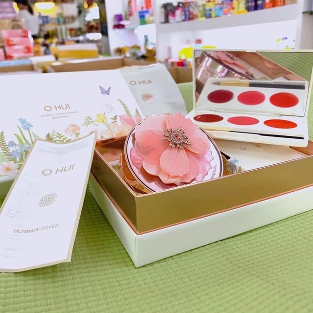 Phấn nước Ohui Ultimate Cover Cushion | BigBuy360 - bigbuy360.vn