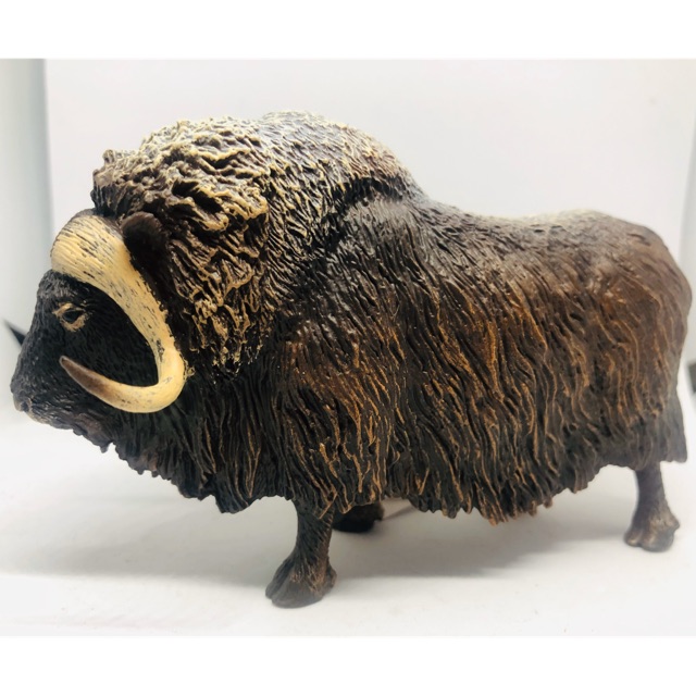 schleich musk ox